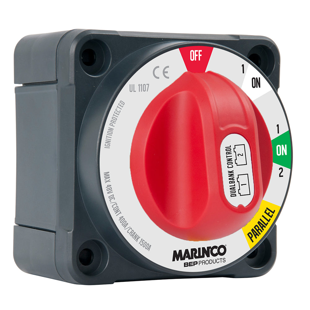 BEP Pro Installer 400A Dual Bank Control Switch  MC10 772DBC