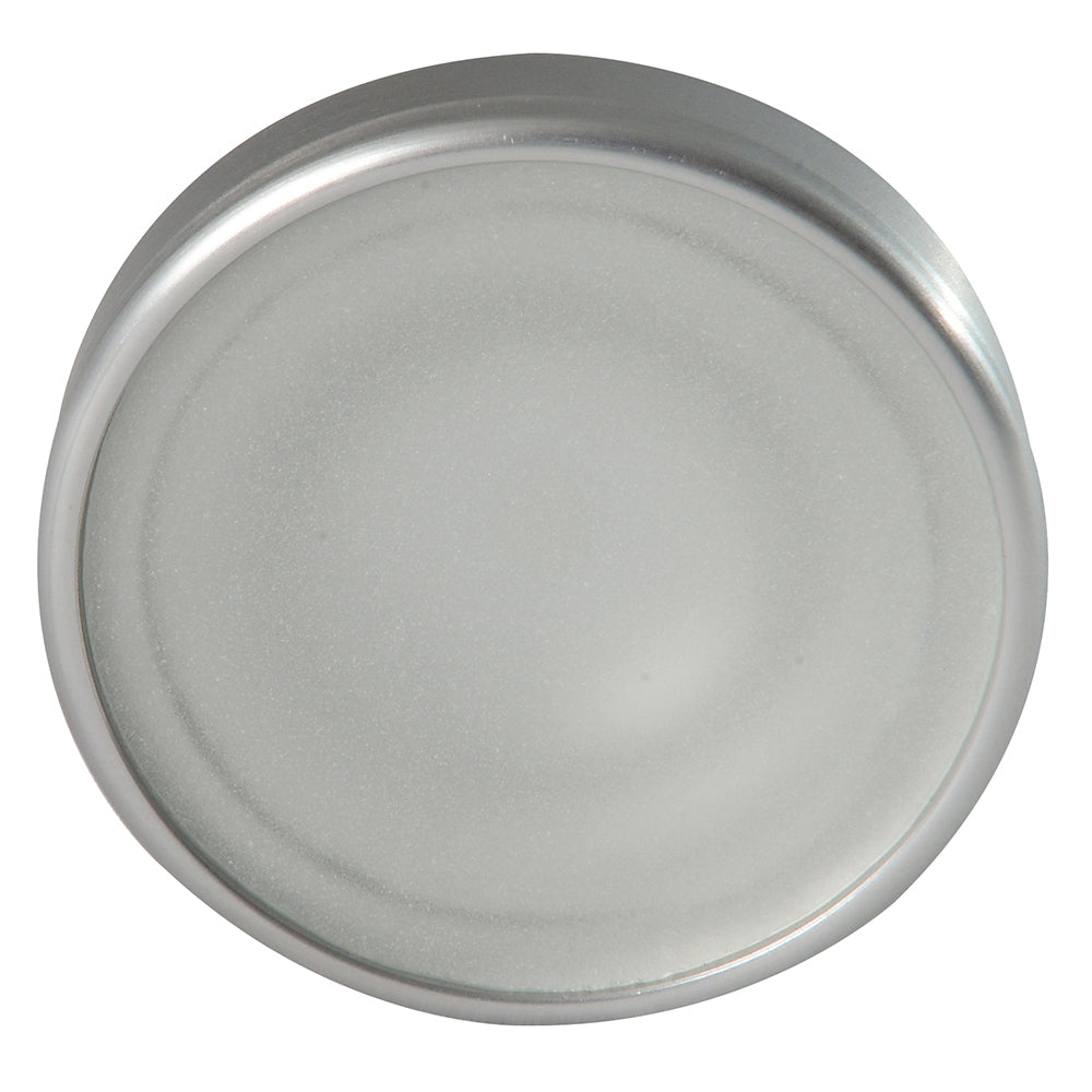 Lumitec Halo Flush Mount Down Light Spectrum RGBW  Brushed Housing 112807