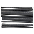Ancor Adhesive Lined Heat Shrink Tubing  Assorted 8Pack 6 2020 AWG Black 301506