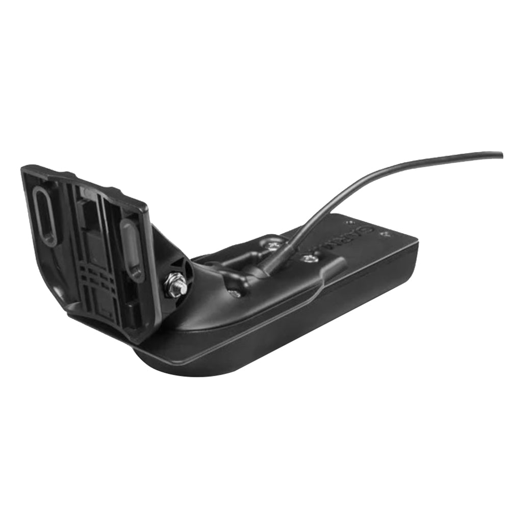 Garmin GT52HWTM Plastic TM or Trolling Motor Transducer High Wide CHIRPDownVSideV  455800kHz 500W 0101240500