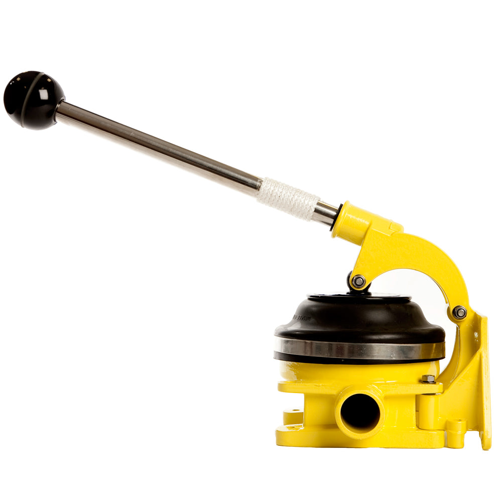 Whale Gusher 10 Manual Bilge Pump Thru DeckBulkhead Mount BP3740