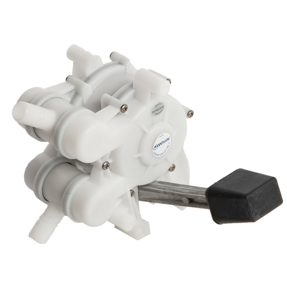 Whale Gusher Foot Operated Galley Pump Left Handed Lever GP0551