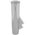 TACO Flared WeldOn Rod Holder 934L x 134ID  White Liner Polished Finish  38 Coped Blade F312230BXY4A