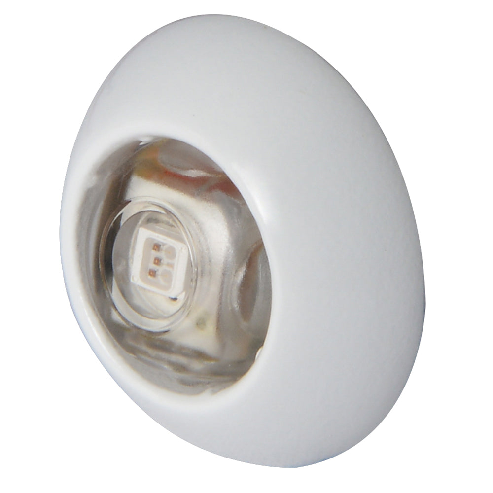 Lumitec Exuma Courtesy Light  White Housing  Blue Light 101053