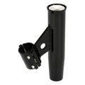 Lees ClampOn Rod Holder  Black Aluminum  Vertical Mount  Fits 2375 OD Pipe RA5005BK