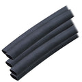 Ancor Adhesive Lined Heat Shrink Tubing ALT  38 x 6  5Pack  Black 304106