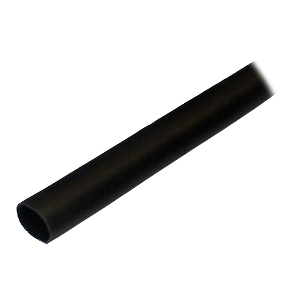Ancor Adhesive Lined Heat Shrink Tubing ALT  12 x 48  1Pack  Black 305148