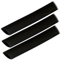 Ancor Adhesive Lined Heat Shrink Tubing ALT  34 x 3  3Pack  Black 306103