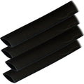 Ancor Adhesive Lined Heat Shrink Tubing ALT  34 x 12  4Pack  Black 306124