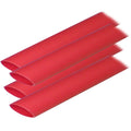 Ancor Adhesive Lined Heat Shrink Tubing ALT  34 x 12  4Pack  Red 306624