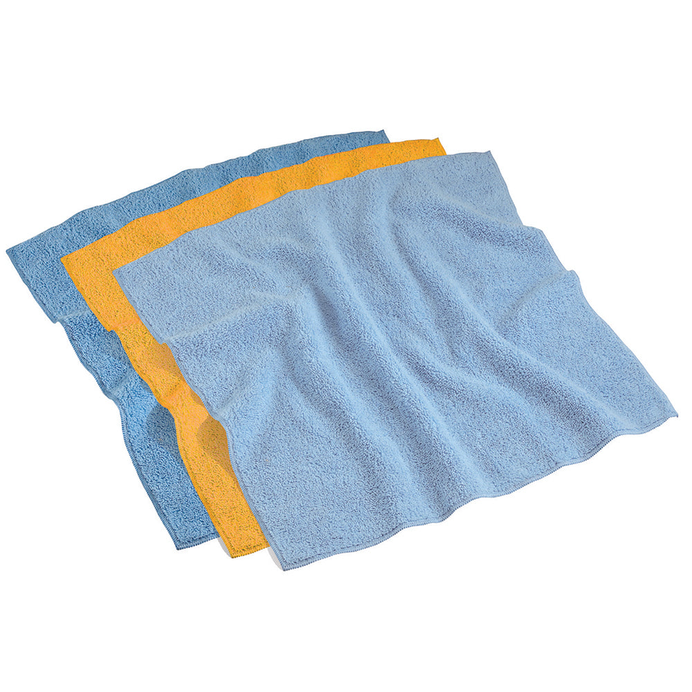 Shurhold Microfiber Towels Variety  3Pack 293