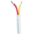 Ancor Safety Duplex Cable  142 AWG  RedYellow  Flat  250 124525