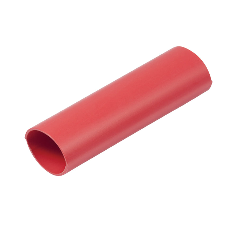 Ancor Heavy Wall Heat Shrink Tubing  34 x 48  1Pack  Red 326648