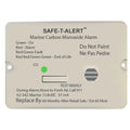 SafeTAlert 62 Series Carbon Monoxide Alarm  12V  62542Marine  Flush Mount  White 62542MARINE