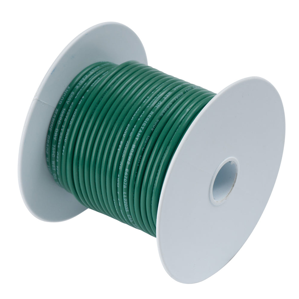 Ancor Green 6 AWG Tinned Copper Wire  250 112325