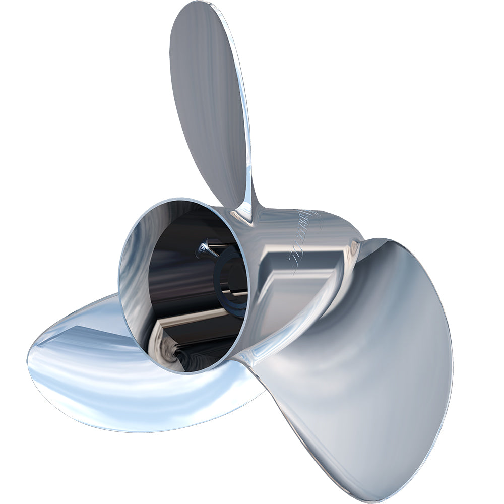 Turning Point Express Mach3 OS  Left Hand  Stainless Steel Propeller  OS1621L  3Blade  156 x 21 Pitch 31512120