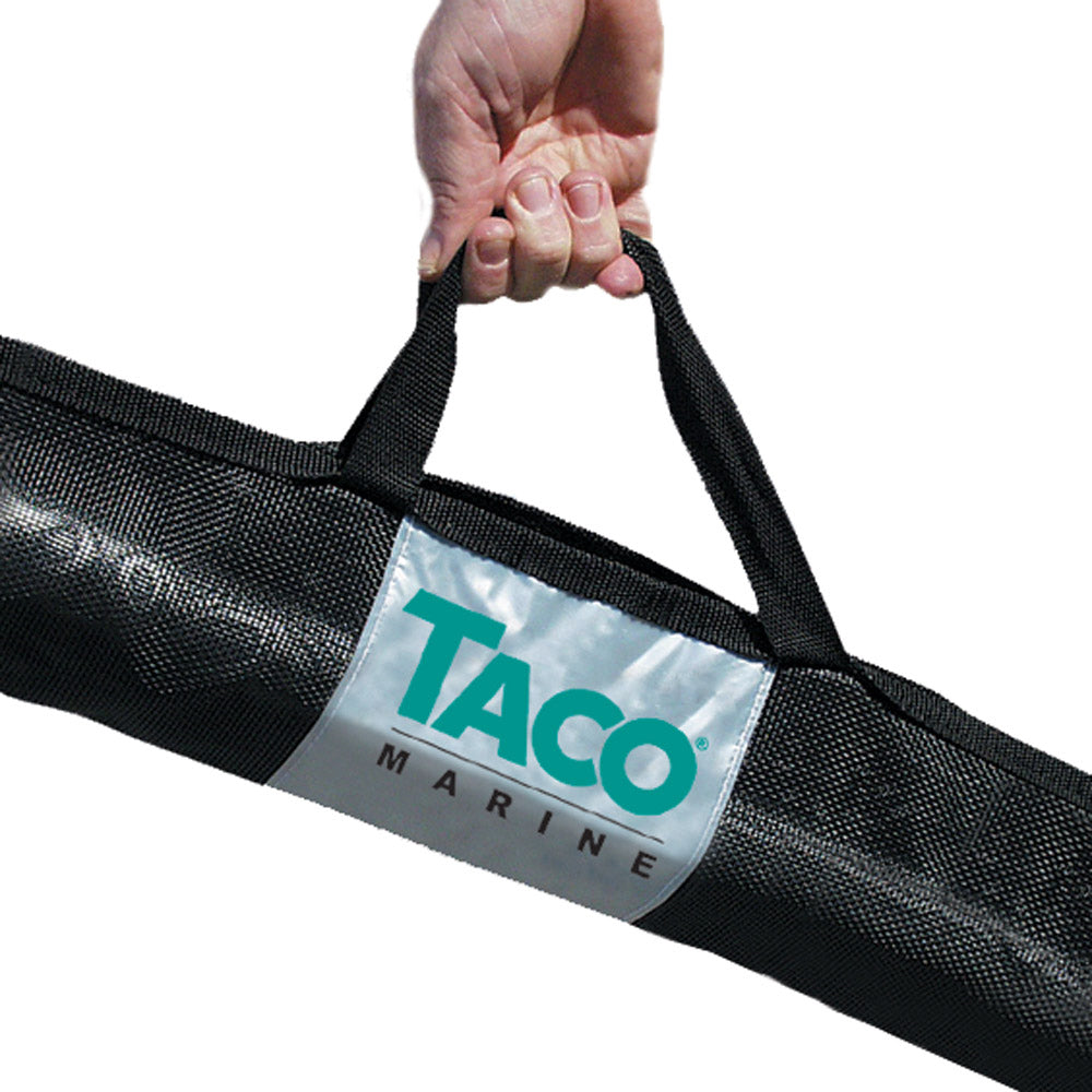 TACO Outrigger Black Mesh Carry Bag  72 x 12 COK0024
