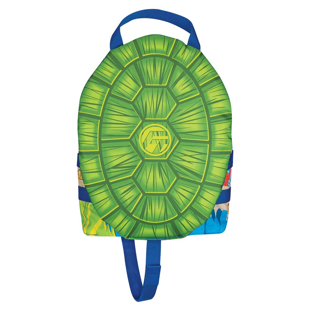 Full Throttle Water Buddies Vest  Child 3050lbs  Turtle 10430050000117
