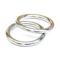 Tigress 316 Stainless Steel Rings  Pair 88660