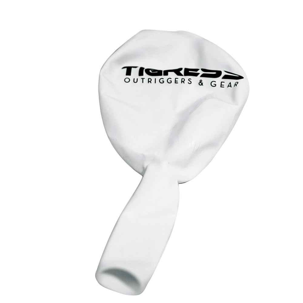 Tigress White Helium Ballons 886151