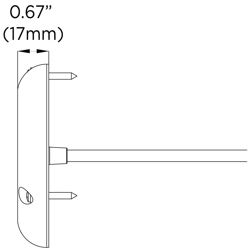 OceanLED Sport S3166S Underwater LED Light  Ultra White 012102W