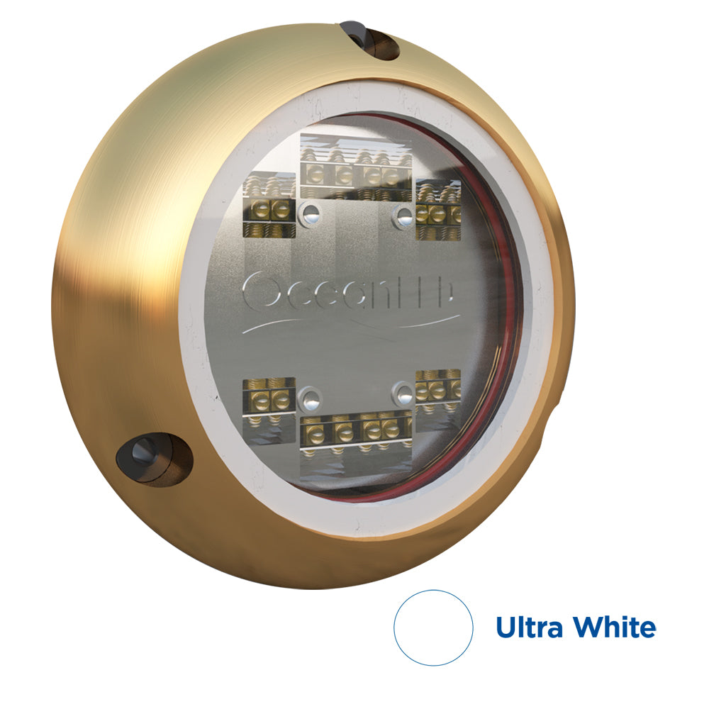 OceanLED Sport S3166S Underwater LED Light  Ultra White 012102W