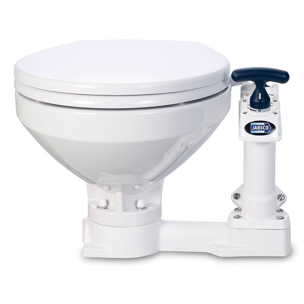 Jabsco Manual Marine Toilet  Regular Bowl 291205000