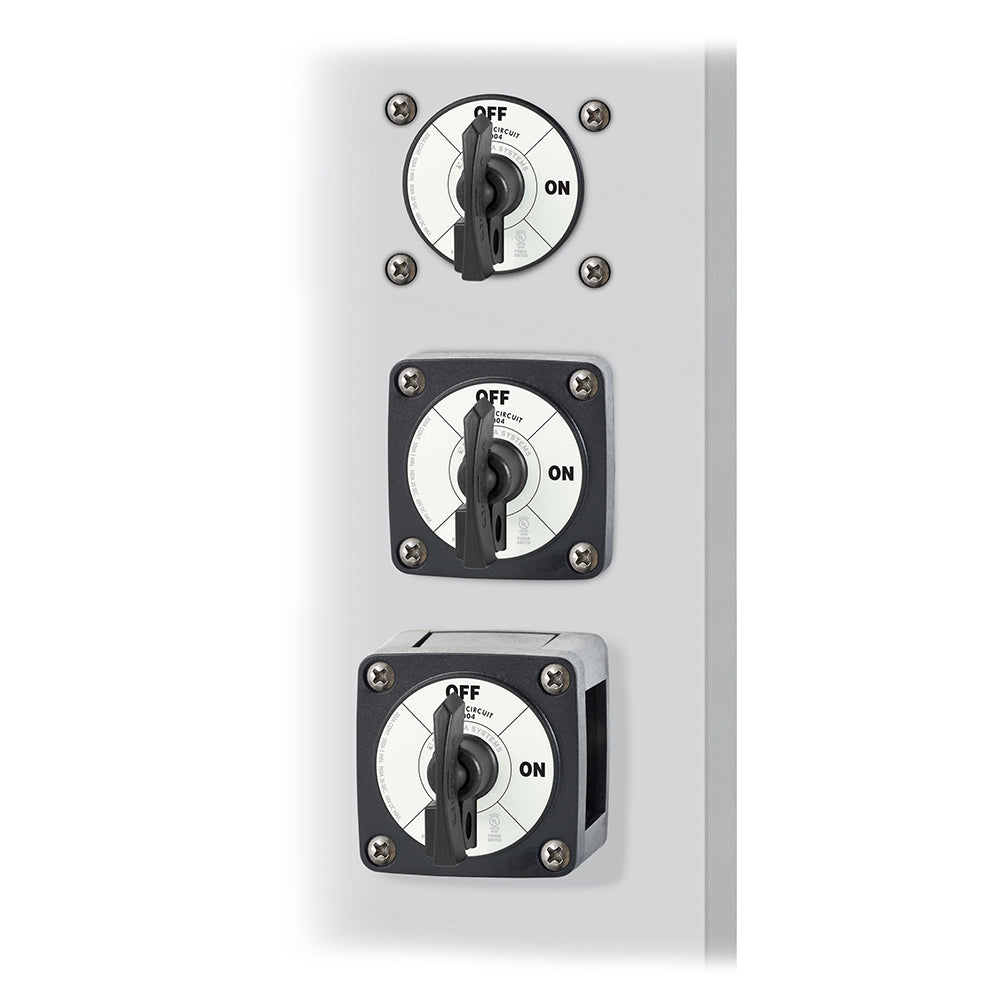Blue Sea 6004200 Single Circuit ONOFF wLocking Key  Black 6004200