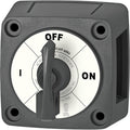 Blue Sea 6004200 Single Circuit ONOFF wLocking Key  Black 6004200