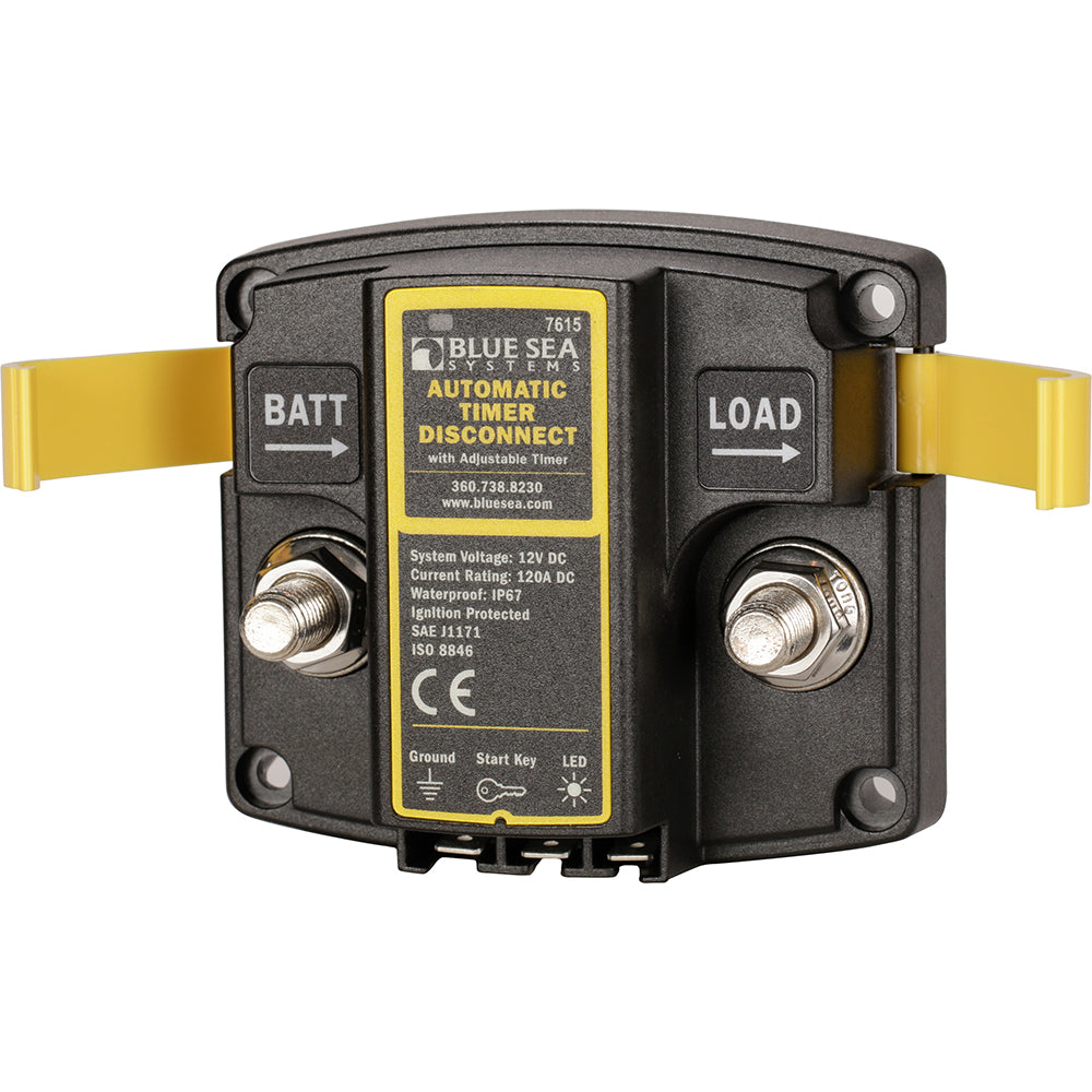 Blue Sea 7615 ATD Automatic Timer Disconnect 7615