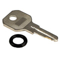 Whitecap THandle Latch Key Replacement S0226KEY