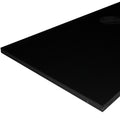 TACO Marine Lumber  12 x 27 x 12  Black Starboard P105012BLK271C