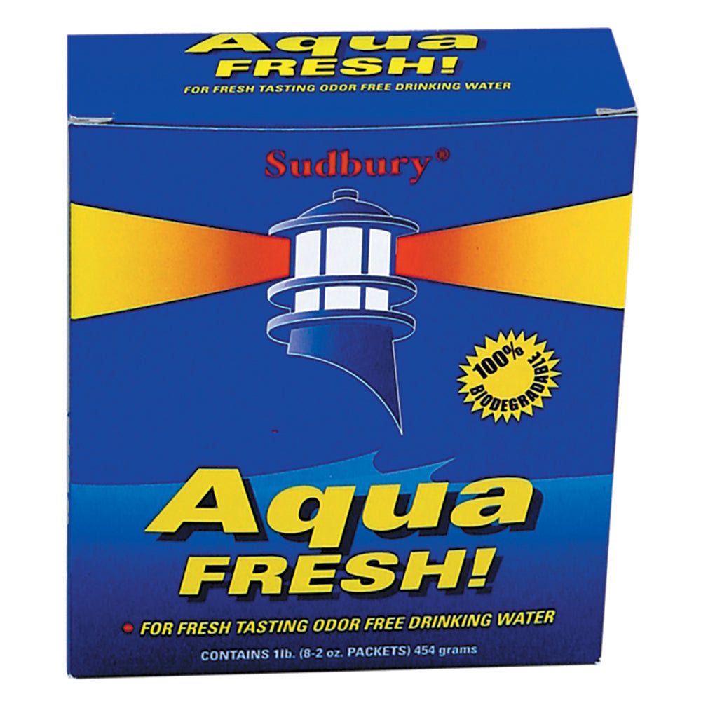 Sudbury Aqua Fresh  8 Pack Box 830