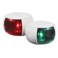 Hella Marine NaviLED Port  Starboard Pair  2nm  Colored LensWhite Housing 980520811