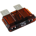 Blue Sea ATOATC Fuse Pack  75 Amp  25Pack 5240100