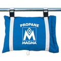Magma Propane Butane Canister Storage LockerTote Bag  Pacific Blue A10210PB