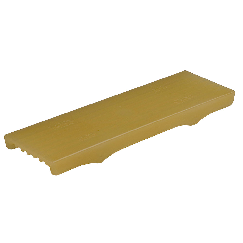 CESmith Flex Keel Pad  Full Cap Style  12 x 3  Gold 16871