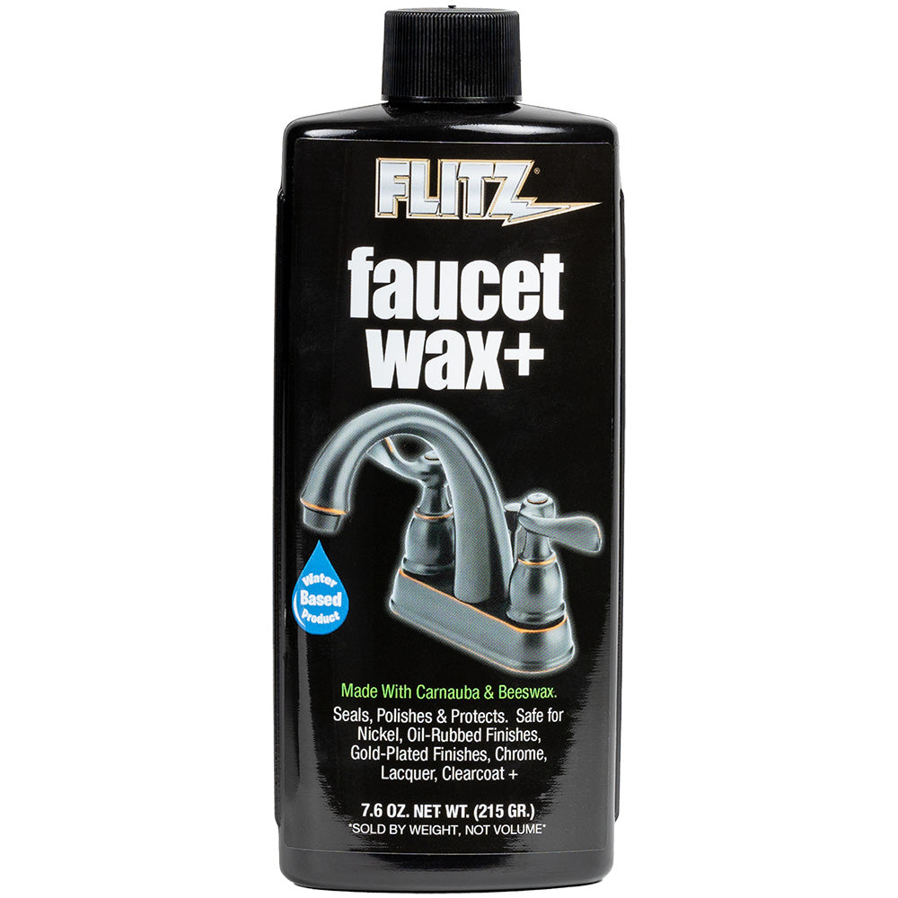 Flitz Faucet Waxx Plus  76oz Bottle PW 02685