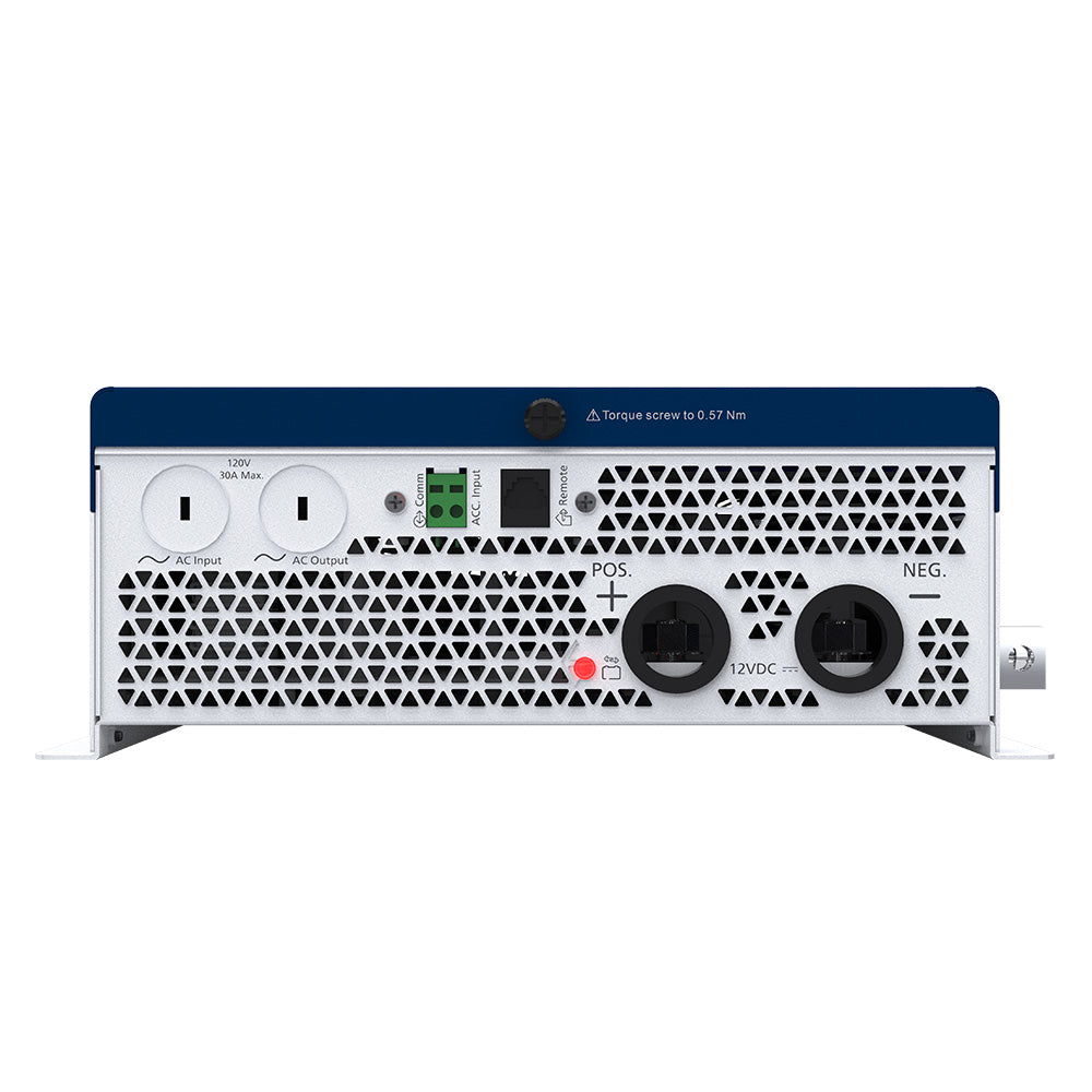 Xantrex Freedom X 1000 True Sine Wave Power Inverter  12VDC  120VAC  1000W 8171000