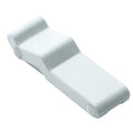 Southco Concealed Soft Draw Latch wKeeper  White Rubber C71002