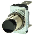 BEP Black SPST Momentary Contact Switch  OFFON 1001402