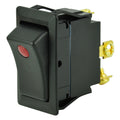BEP SPST Rocker Switch  1LED  12V  ONOFF 1001708