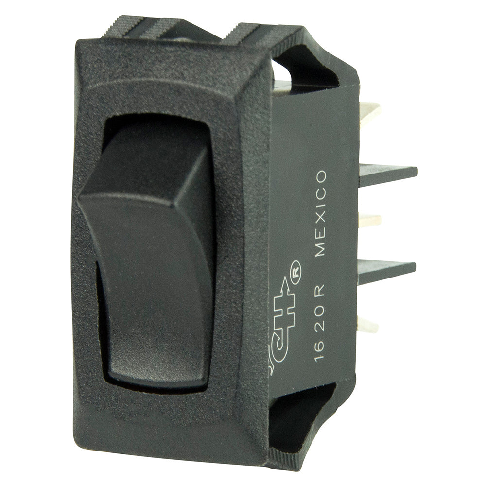 BEP Curved SPDT Mini Rocker Switch  12V  ONON 1001706