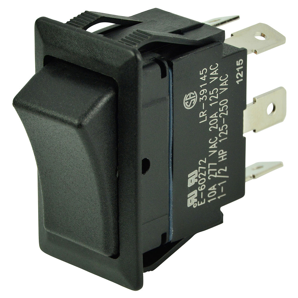 BEP DPDT Rocker Switch  12V24V  ONOFFON 1001712