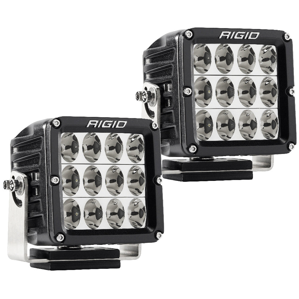 RIGID Industries DXL PRO  SpecterDriving LED  Pair  Black 322613