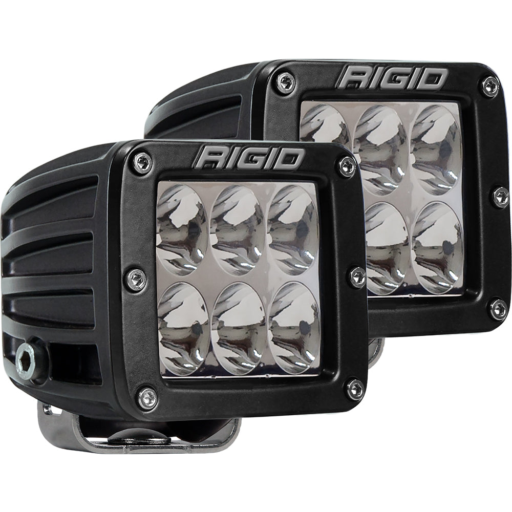 RIGID Industries DSeries PRO SpecterDriving LED  Pair  Black 502313