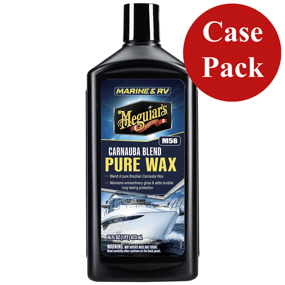 Meguiars BoatRV Pure Wax  Case of 6 M5616CASE