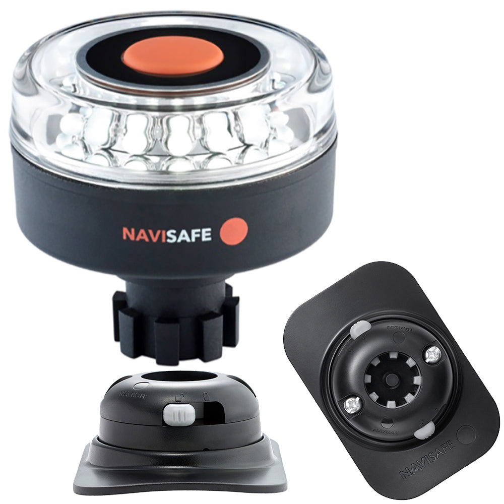 Navisafe Navilight 360 2NM wNavibolt Base  RIB Mount  Black 042KIT2