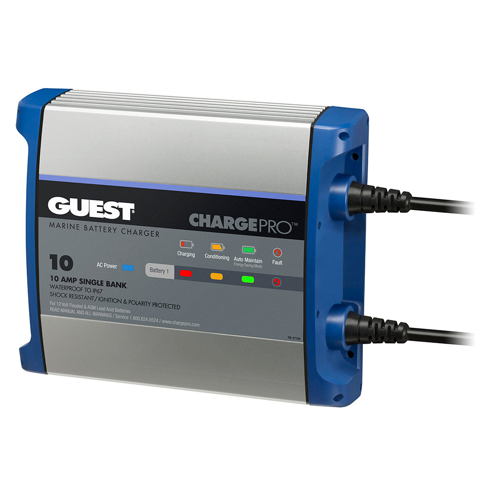 Guest OnBoard Battery Charger 10A  12V  1 Bank  120V Input 2710A