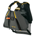 Onyx MoveVent Dynamic Paddle Sports Vest  YellowGrey  XL2XL 12220030006018